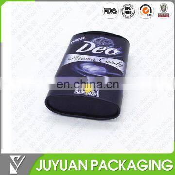 Custom chocolate packaging metal tin boxes candy tin cans factory