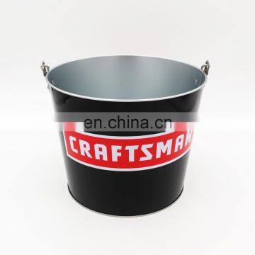 New Products Galvanized Bucket/galvanized Metal Beer Bucket/galvanized Iron Bucket Whole Sale photo-3