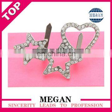 diamante buckles wholesale for shoes accessory