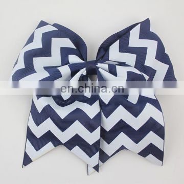 Large grosgrain cheer bow for cheerleading team