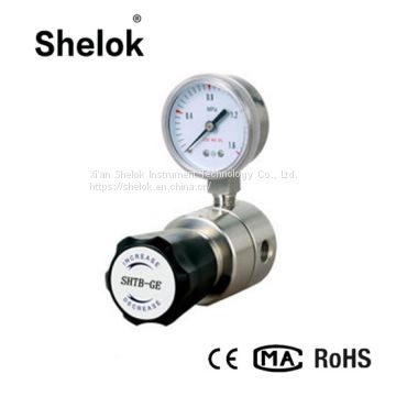 2018 Hot Sell SS Adjustable Gas Back Pressure Regulator, Valves