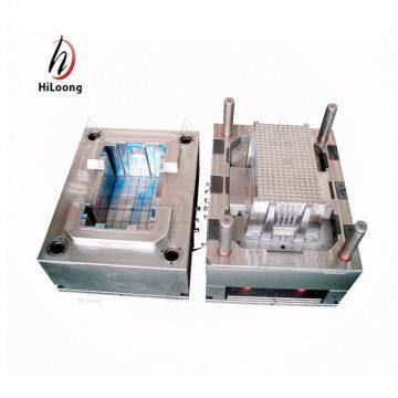 2018 new ideas products taizhou mould manufacturing crate making mould