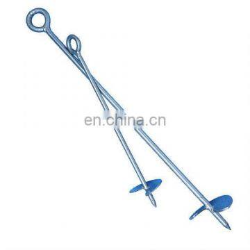 stainless steel ground anchor rod earth rod tie rod