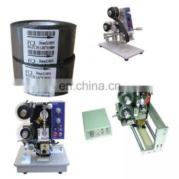 25mm*100m Hot Stamping Foil Rolls /Fineray Brand Date Coding Ribbon for Expiry Printing photo-3