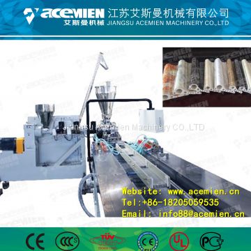 PVC Rigid Imitation Marble Board/Sheet/Plate Plastic Extrusion Machine (SJ-80/156)