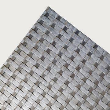 XY-0107 Aluminum Flat Woven Metal for Fire-proof Ceiling photo-3