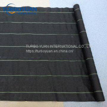 High Quality pp Woven Weed Control Mat Landscape Fabric Cover photo-2