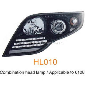 6108 bus head lamp,bus front light(HL010)