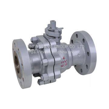 API Flange Carbon steel Ball Valve