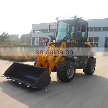 0.8ton Manufacturer China mini mahindra loader