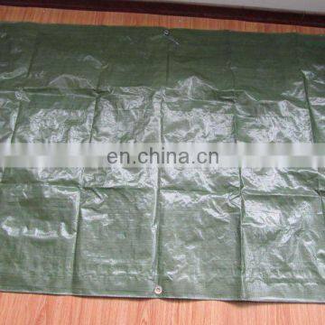 Tarp Tarpaulin 1.8m x 2.4m - 8 Metal Eyelets - Camping Picnic Car Boot Fishing