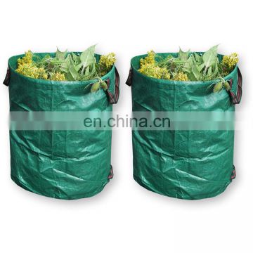 Waterproof Tear Resistant PE Garden Refuse Bags