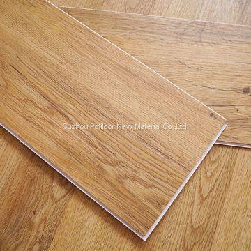 SPC floor vinyl flooring sheet tiles slotted click lock 4.2mm thickness 0.7mm wear layer