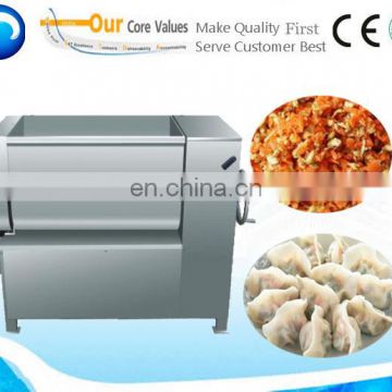 promotion price double stir meat stuffing mixer machine