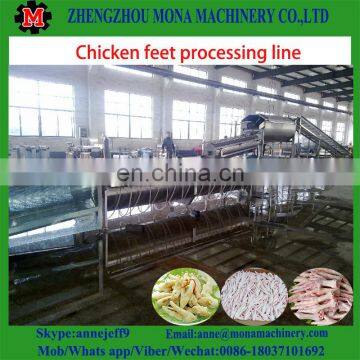 Stainless Steel Chicken Feet Cutter / Chicken Feet Cutter Price / Automatic Chicken Feet Cutting Machine With Working Table
