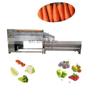 automatic potato chips making machine sweet potato brush cleaning for sale