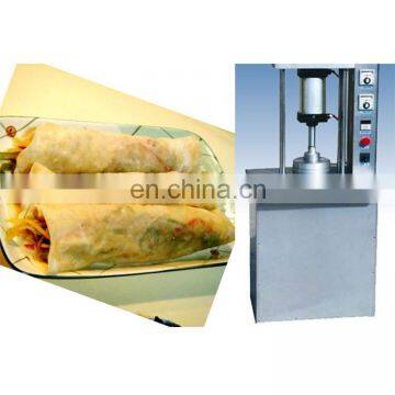 Automatic thin pancake making machine/pancake maker/chapatti making machine