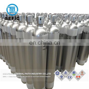 SEFIC Special Size 45kg(68L) Steel CO2 Cylinder For Fire Extinguisher