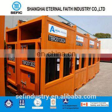 SEFIC Brand Offshore Platform Oxygen/Argon Gas Cylinder Rack With BV/SGS Certificate photo-2