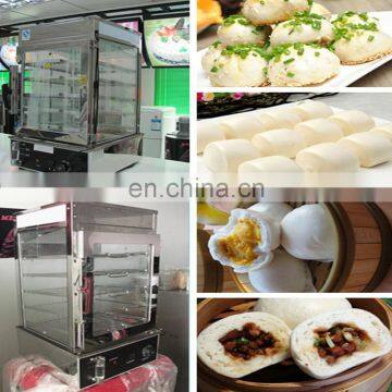 High Performance High Efficiency Food Steamer Bun photo-6