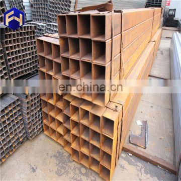 New design attractive galvanized square steel pipe with low price