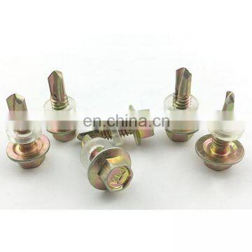 Furniture Screw Hex Head Self Tapping Screw with EPDM Washer