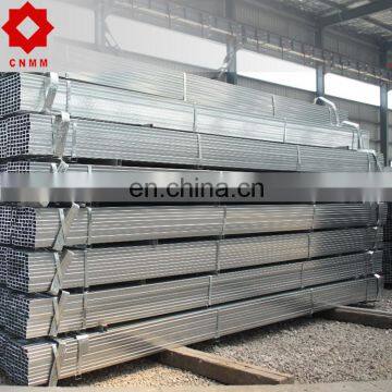 Perfect quality Hot sell pre galvanized steel square tubing/pipe