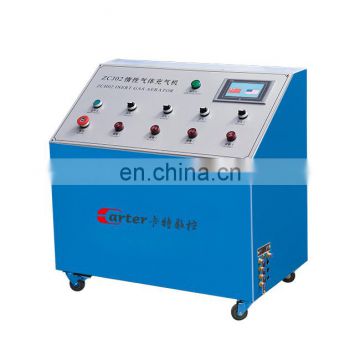 Insulating glass making machine argon gas filling machine