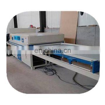 MWJM-01 excellent wood grain transfer printing machine for door