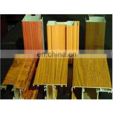 Excellent aluminum doors and windows machine wood grain transfer machine