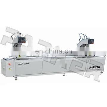 pvc welding machine two head machine for PVC metal window door