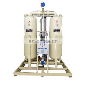 45Nm3/min industrial blower purge regeneration adsorption desiccant air dryer