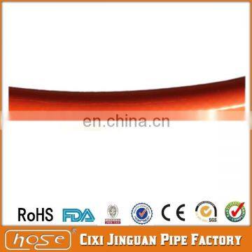 Hot Price!!! ISO 3821 Proved Orange PVC LPG Flexible Gas Hose Pipe For Liquid Propane Gas Cooker Line Household