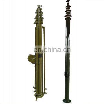 Antenna Radio Communication Locking Mechanisms Telescopic Mast Pole 8m to 12m photo-2