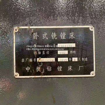 Zhongjie TPX6111B Horizontal Boring-mill photo-4