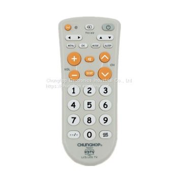 TR007 Universal TV Remote Control for TV LCD LED HDTV