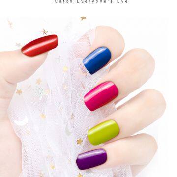 The New Fashion Nail Glitter Powder Neon Color Dip Powder Non-toxic Colored Powders
