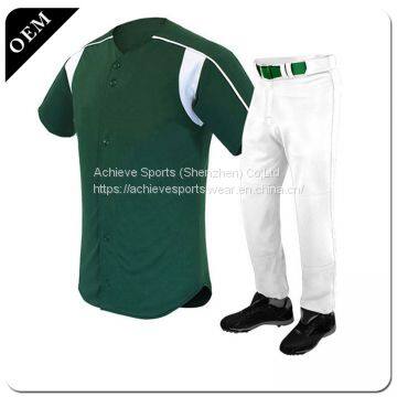 Custom Baseball Jacket, Baseball Tee Shirts,blank Baseball Jersey Wholesale photo-2