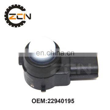 White Ultrasonic Reverse Radar Parking Sensor PDC OEM 22940195 For GM photo-2