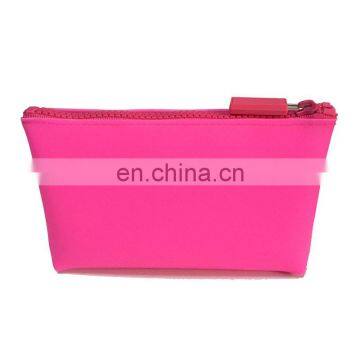 Soft SIlicone Rubber Wristlet Clutch Wallet Bag With Chain Strap Cell Phone Purse photo-2