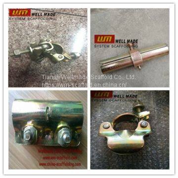 EN 74/ BS1139 HDG&E-galvanized Drop Forged Tubular Fitting Clamp photo-2