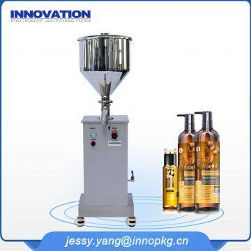 VFS Gel filling machine shampoo manual