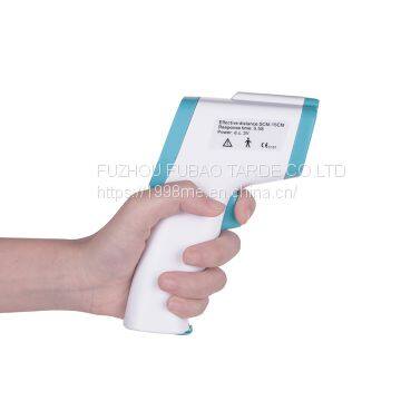 Non Contact Medical Infrared Forehead Digital Meat Baby Thermometer photo-2