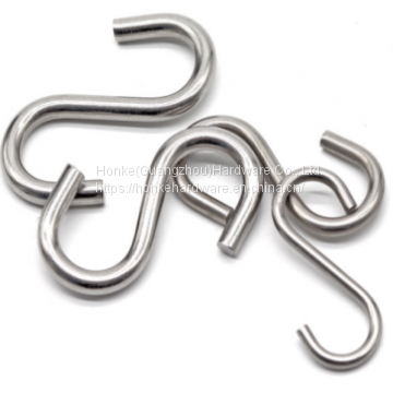 For Sail Boats And Yachts S Shaped Hooks Stainless Steel Metal Hangers Hanging Hooks