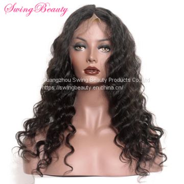 Factory Wholesale Full Lace Human Hair Wig 100% Natural Human Hair Extensions