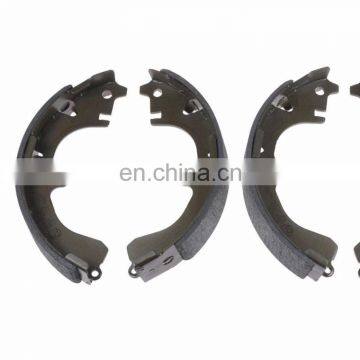 K2285 F285 S588 top quality auto brake shoe for CELICA COROLLA cars 04495-20100