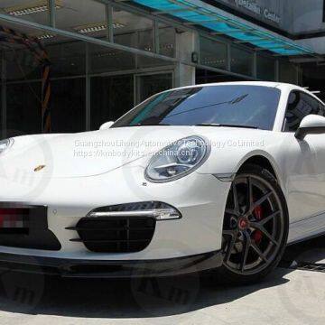 Km for 2012-2016 Carrera 911 991.1 Carbon Fiber Small Bodykits photo-3
