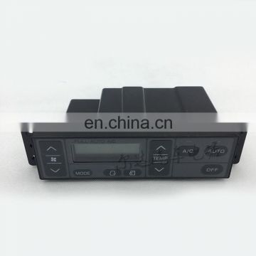 Air conditioning controller panel switch Suitable for Hitachi excavator ZAX200-5 / 200-6 300-3-6