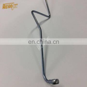 Excavator Parts Turbocharger Oil Inlet Pipe 200B E320 Feed Fuel Pipe TURBO OIL Feed Line S6K Engine OIL Feed Pipe photo-5