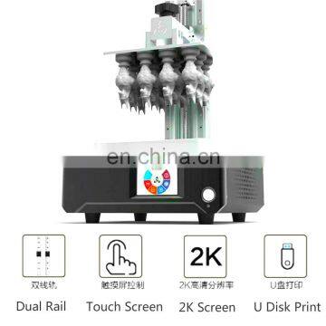 Cheap Price Factory OEM 8.9inch 2K LCD Resin 3D Printer Machine For Castle Cartoon Figure Toy 3D Printing photo-3